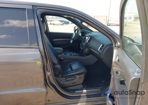 2015 Dodge Durango R/T from USA, damaged, VIN 1C4SDHCT6FC119809